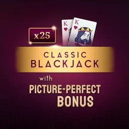 Classic Blackjack with Picture-Perfect Bonus